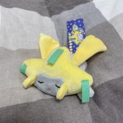 ポケモン　ポケモンセンター限定　ジラーチ　くったりぬいぐるみ　おやすみver ポケモン ポケモンセンター限定 ジラーチ くったりぬいぐるみ