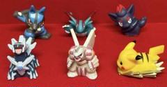ポケモン ソフビ 指人形 ポケモンキッズ 6体