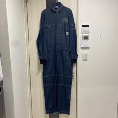 CHUMS チャムス ツナギ オールインワン 美品 M 薄手デニム生地 2025年最新】chums ツナギの人気アイテム - メルカリ