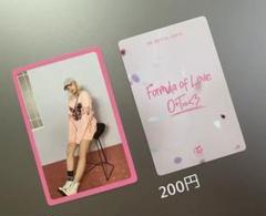 【公式トレカ】TWICEジョンヨンFormula of Love:O+T=<3