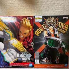 爆豪 ミリオ フィギュア セット