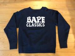 BAPE スウェット トレーナー