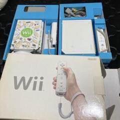 Nintendo Wii 本体 リモコン センサーバー付き コロリンパゲーム付き