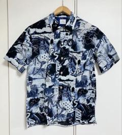 PS Paul Smith（ピーエスポールスミス）の半袖総柄シャツ　Mサイズ