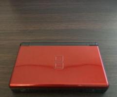 クリムゾンブラック ニンテンドー DS Lite 本体 Nintendo レッド