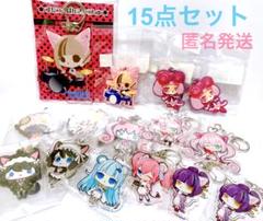 SHOW BY ROCK!! グッズ アクリルキーホルダー ストラップ シアン