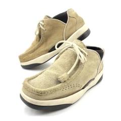 VISVIM POLKE ヴィズヴィム レザー ブラック ブラック 26cm VISVIM POLKE ヴィズヴィム レザー ブラック ブラック 26cm