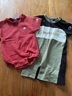 champion チャンピオン　ロンパース　半袖
