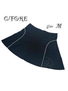 新品未使用☆新作☆G/FOREジーフォア プリーツスカートsizeL 新品未使用☆新作☆G/FOREジーフォア スカートsizeM ブラック
