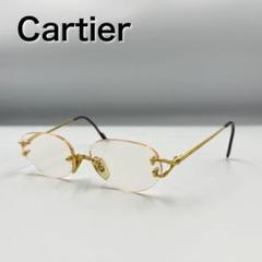 高*橋様 SG【used】サングラス　カルティエ　フレームレス　リムレス　スクエ 高*橋様 SG【used】サングラスカルティエフレームレスリムレススクエ