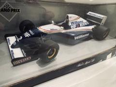 Quartzo１/１８ ウィリアムズ・ルノーＦＷ１５Ｃ　１９９３デーモン・ヒル 2025年最新】ウィリアムズ FW15 1/18の人気アイテム - メルカリ