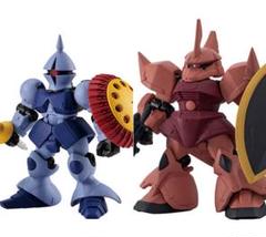 HG ギャン アッガイ バウ シャア専用ゲルググ ケンプファー 5点