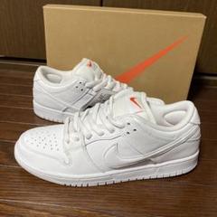 ナイキNike SB Dunk Low Pro ISO Triple Whiteのサムネイル
