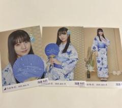 乃木坂46 生写真 浴衣 2025 5種コンプ 海邉朱莉 乃木坂46 生写真 浴衣 3種コンプ 全国ツアー2025 海邉朱莉 かい