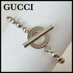GUCCI グッチ ボールチェーン ブレスレット SV925のサムネイル