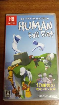HUMAN Fall Flat ヒューマンフォールフラット Switch