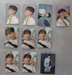 seventeen トレカ　まとめ売り　ジョンハン SEVENTEEN ジョンハン トレカ ステッカー まとめ売り