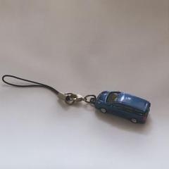 トヨタウィッシュダークブルーミニカー 1/24 トヨタ ウィッシュ （ダークブルーマイカ） - ミニカー