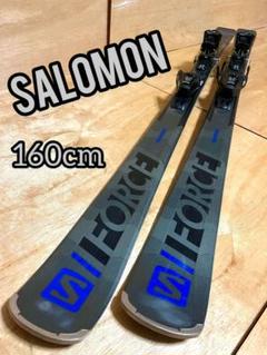 19-20 サロモン S MAX SX 155cm ビンディング ストック付き スキー