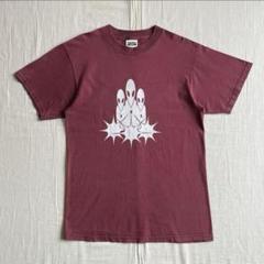 90s　TULTEX　GRAY ALIEN　宇宙人　エイリアン　プリントTシャツ