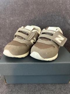 【美品】New Balance ベビーシューズ 13cm ブラウン