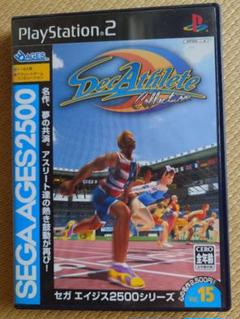 PS2ソフト デカスリート コレクション 3タイトル収録