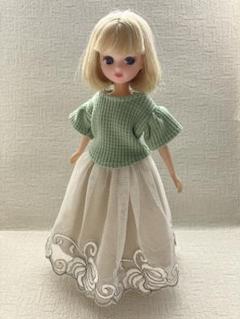 ＃476 リカちゃん　ハンドメイド服　２点セット