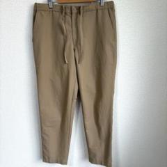 無印良品 サッカーパンツ ベージュL