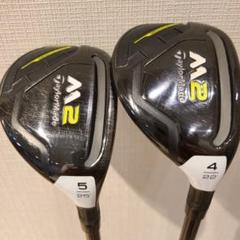 TaylorMade - テーラーメイドM2レスキュー2019年再販モデル 3U・4U 2本セット TaylorMade M2 レスキュー 2本セット 4U 5U - メルカリ