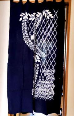 【新品】手染め暖簾