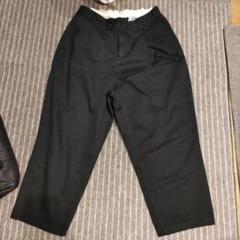 バスコ　Basco　クリムパンツ　未使用 カリンパンツ 綿麻素材のクロップト丈パンツ 1413952ー