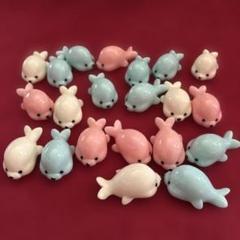 樹脂製ゴマちゃん21個セット