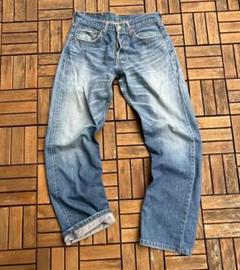 リーバイス501【W29×L32】金色の脇割り◎ヒゲ縦落ち雰囲気【コーンミルズ】 リーバイス501【W29×L32】金色の脇割り◎ヒゲ縦落ち雰囲気
