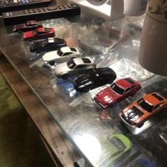 UCCおまけ　4点 UCC - フェアレディZ プルバックカー uccおまけ 限定 ミニカーの