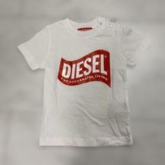 DIESEL ホワイト Tシャツ 12-18ヶ月　半袖