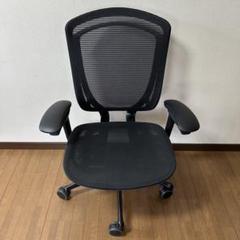 【美品】オカムラ コンテッサ セコンダ ブラック オフィスチェア