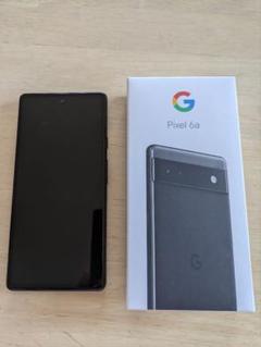 Google Pixel 6a SIMフリー チャコール
