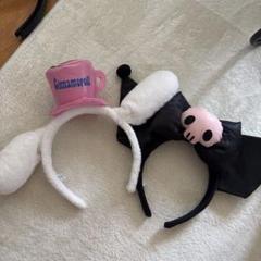 シナモロールとクロミカチューシャセット