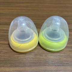 哺乳瓶　乳首のみ　M