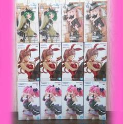 プライズ 美少女フィギュア 12点 まとめ売り　城ヶ崎　有栖川　シェリル　ランカ