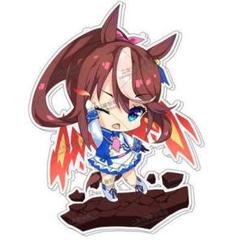 ウマ娘 アクリルキーホルダー アクキー トウカイテイオー