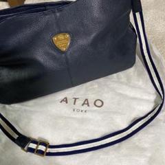 ✨極美品✨アタオ エルヴィ ショルダーバッグ 2way A4可能 ボルドー ...