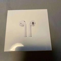 AirPods MRXJ2J/A 第2世代 ワイヤレス充電対応