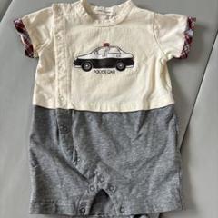 【美品】SENSE OF WONDERセンスオブワンダー　ロンパース　ポリス　車