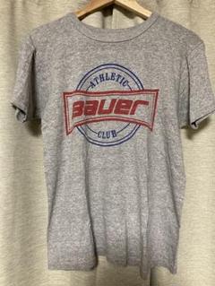 champion チャンピオン　バータグ　杢グレー　Tシャツ　染み込みのサムネイル