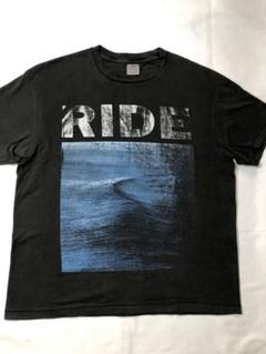 ride ライド　Tシャツ　90年代　レア　Lサイズ 激レア 90'S RIDE Tシャツ ヴィンテージ ライドの通販 by BB's