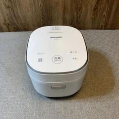 【新品未使用】シャープ ジャー炊飯器 KS-CF05C-W ホワイト Amazon | SHARP マイコンジャー炊飯器 KS-CF05C-W | シャープ