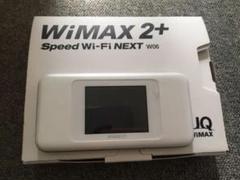 ポケット UQ WiMAX2+ Speed Wi-Fi NEXT W06