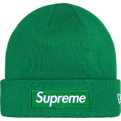 【送料込み★】Supreme New Era® Box Logo Beanie