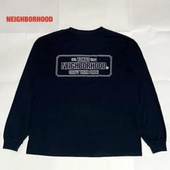 【人気】NEIGHBORHOOD　ネイバーフッド　NH. TEE LS-1